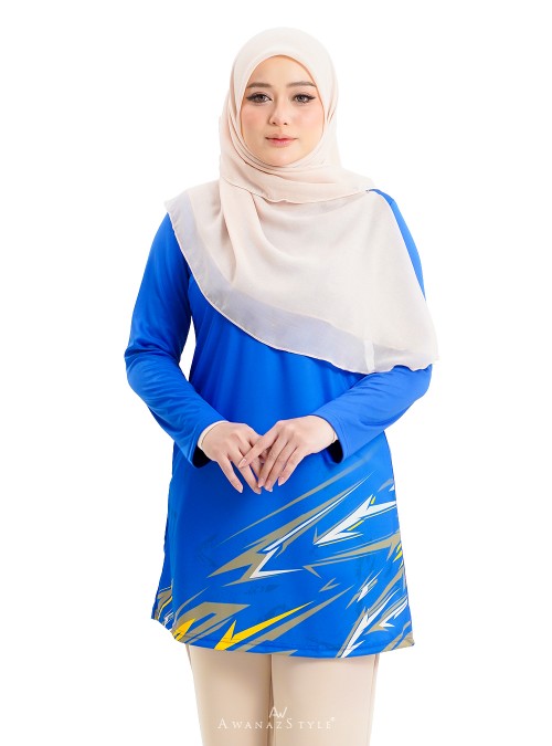 Clara | Royal Blue